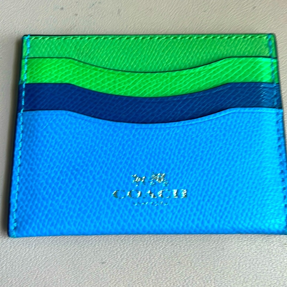 Coach Credit Card Case